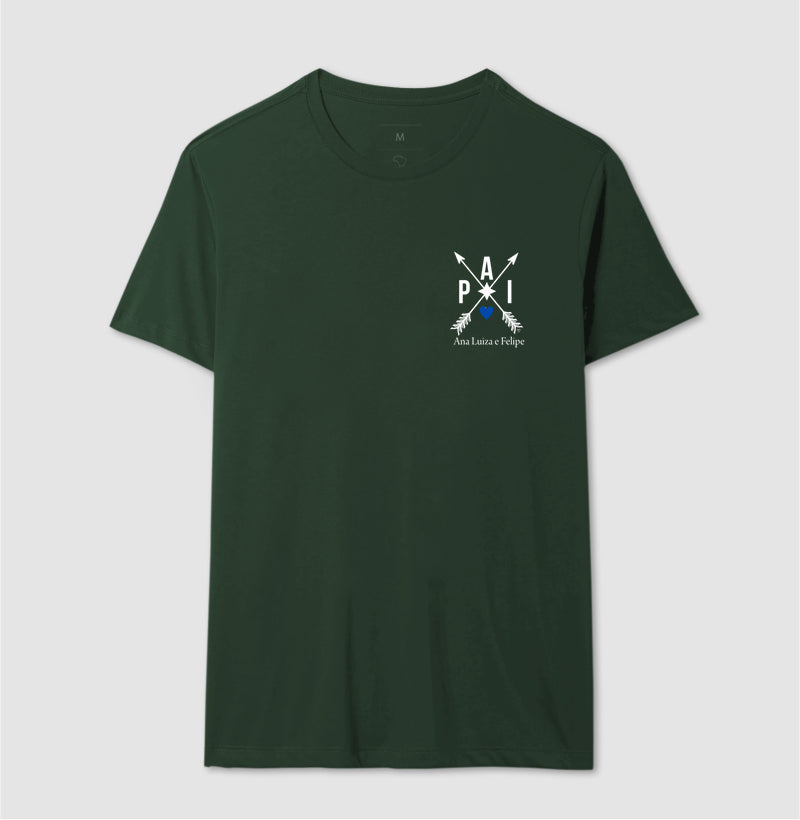 Camiseta Pai - Escudo