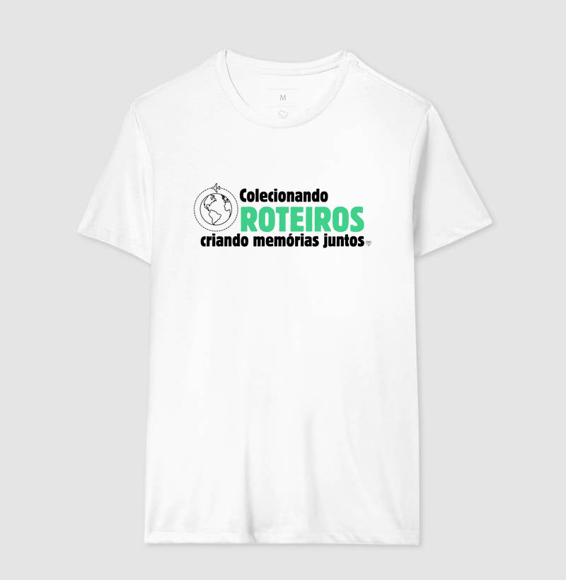 Camiseta Viagem - Colecionando Roteiros