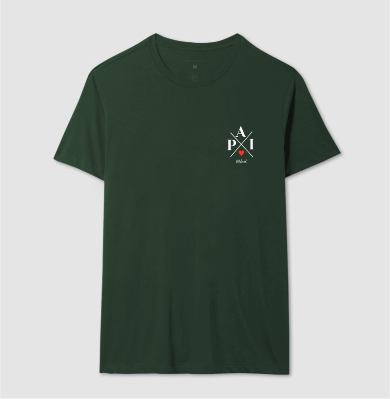 Camiseta Personalizada Pai, Escudo do Amor
