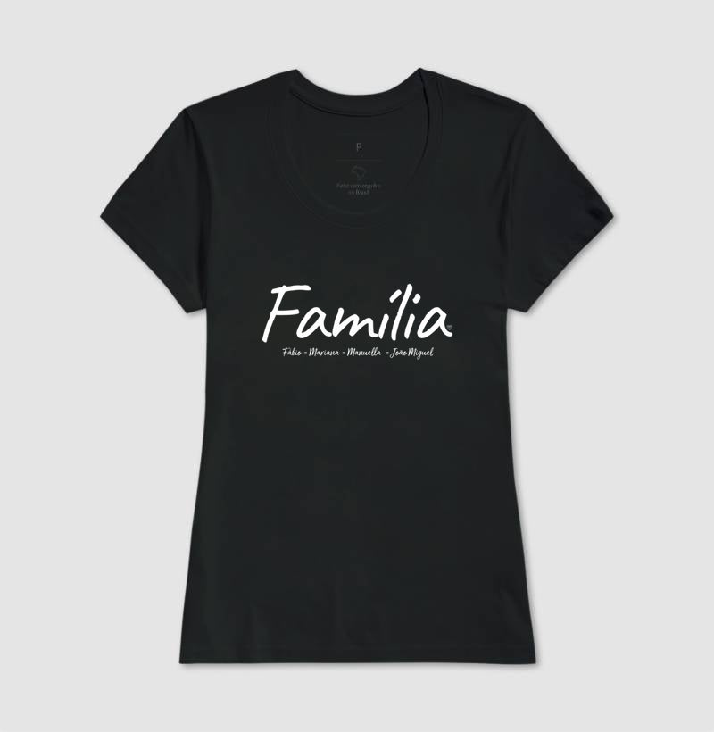 Camiseta - Família