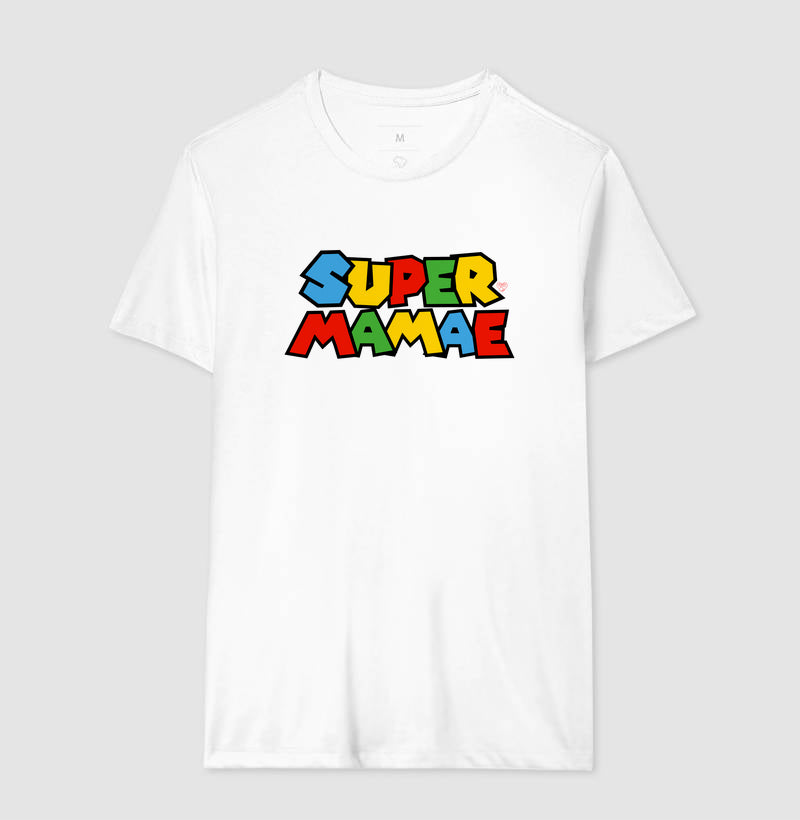 Camiseta Mãe - Super mamãe