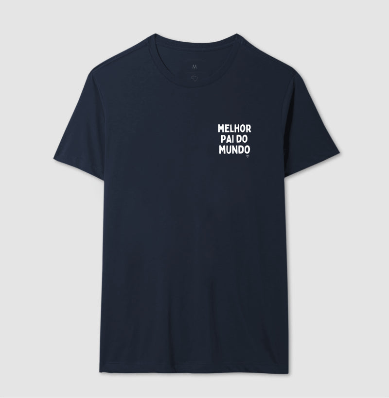 Camiseta - Melhor Pai do Mundo