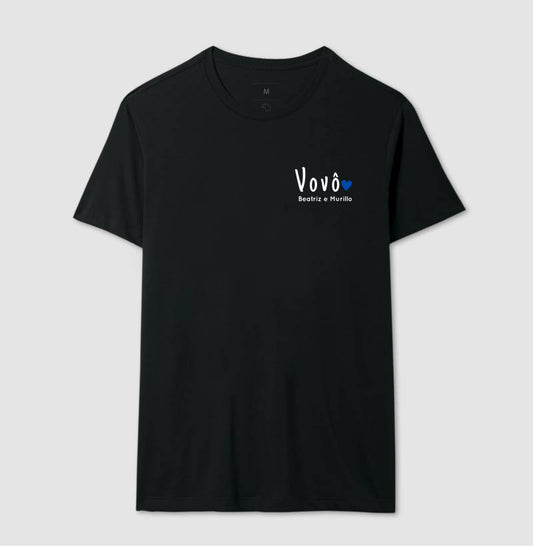 Camiseta Personalizada Vovô
