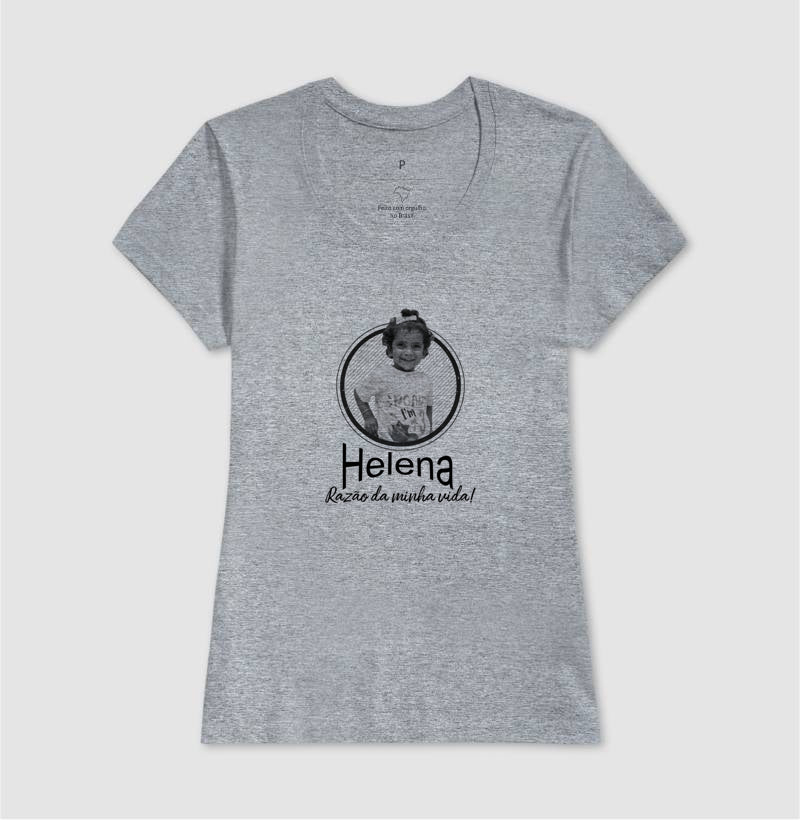 Camiseta Personalizada Filhos - Razão da vida