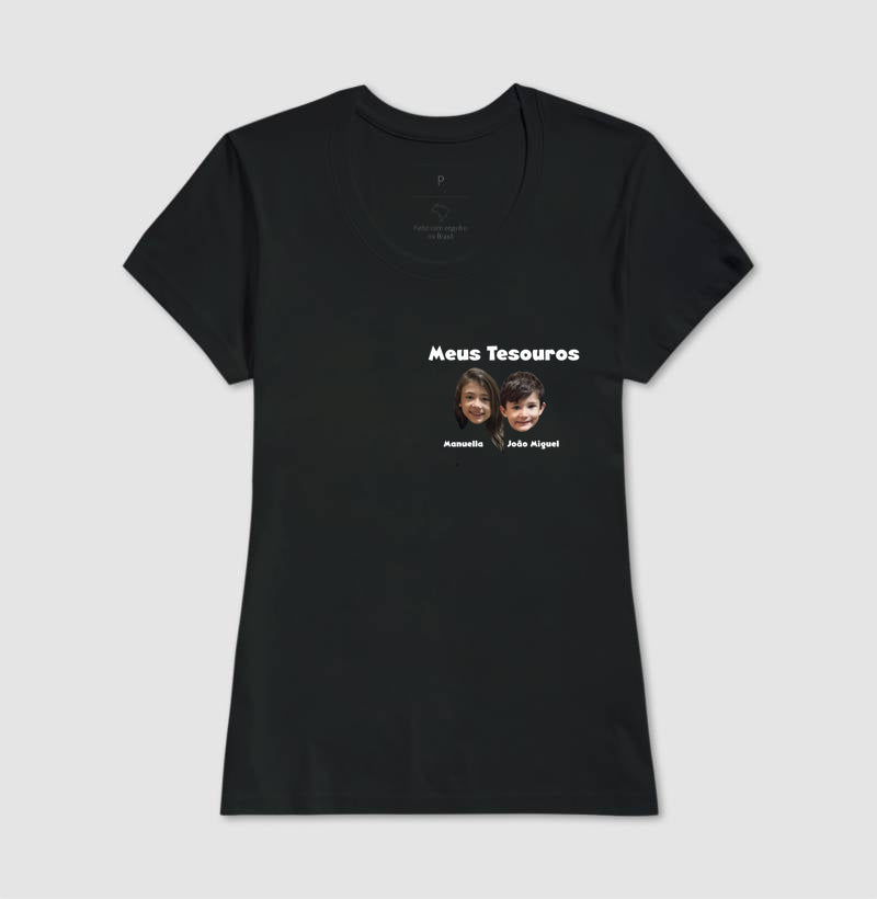 Camiseta - Meus Tesouros