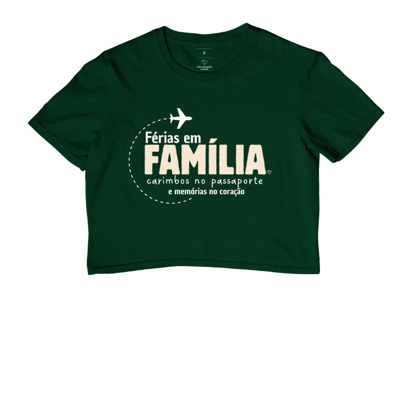 Camiseta - Férias em Família