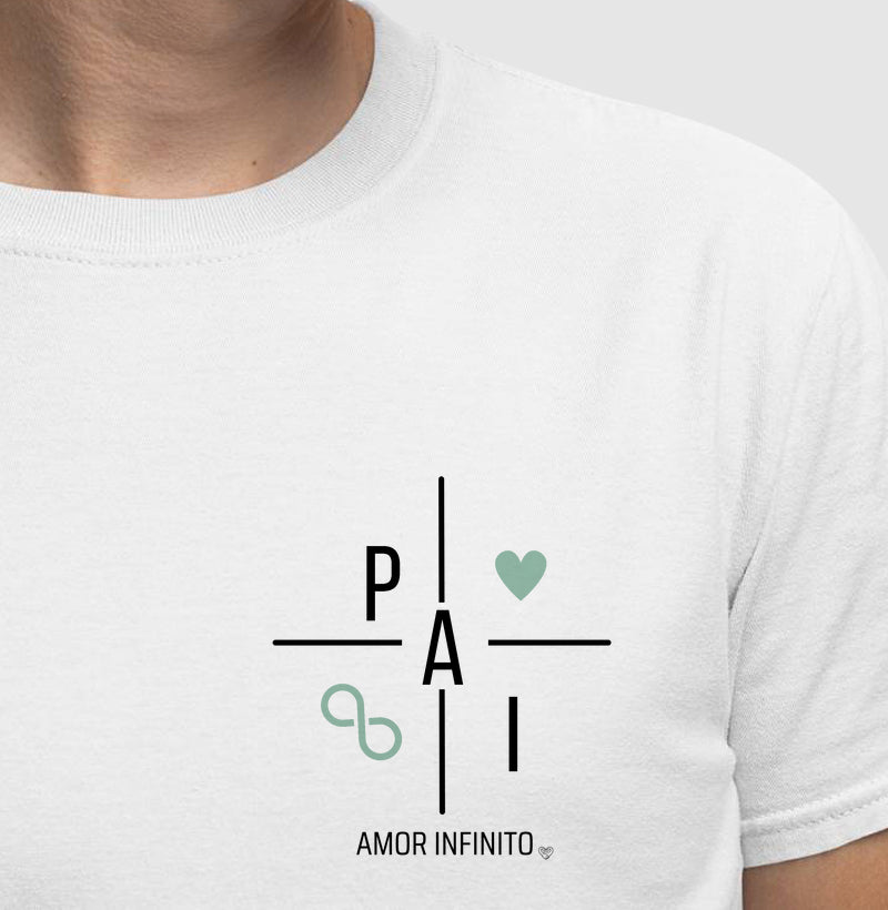 Camiseta Pai - Amor Infinito