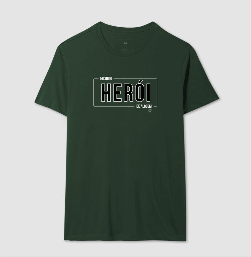 Camiseta - Pai - Sou Herói de algúem