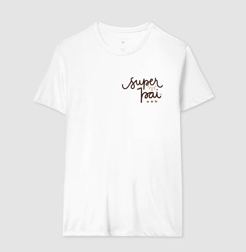Camiseta Pai - Super Pai