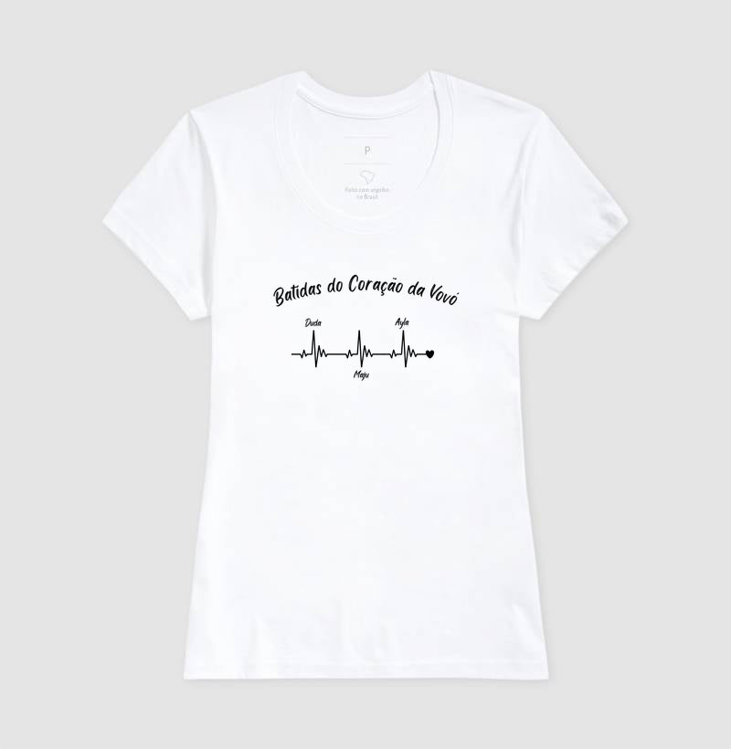 #6536 cecilia eugenia simielli guerreiro BABY LOOK BRANCA G