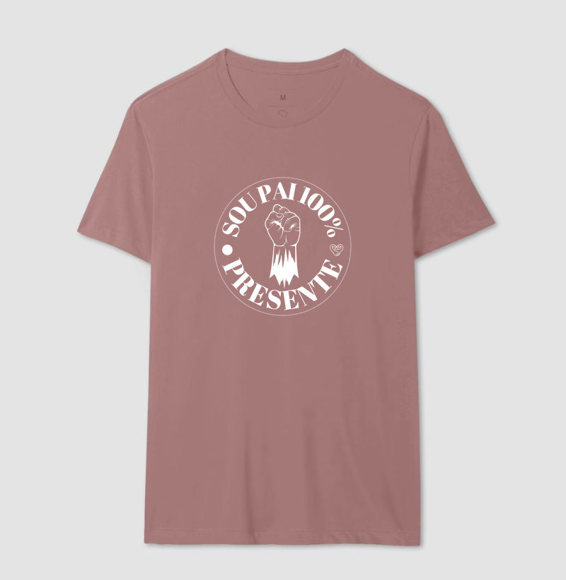 Camiseta - 100% Presente