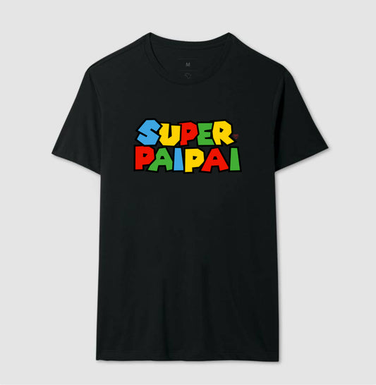 Camiseta Pai Super Papai