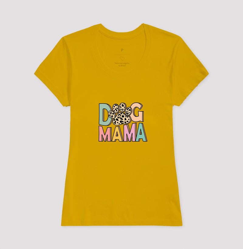 Camiseta - Dog Mama
