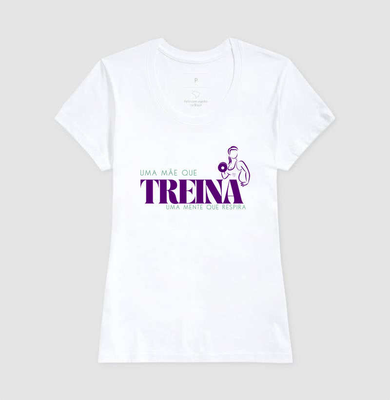 Camiseta - Mãe que Treina