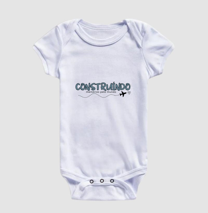 Body Infantil Construindo Memórias pelo Mundo