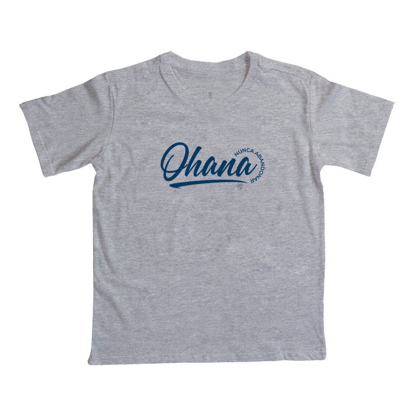Camiseta Infantil - Família Ohana