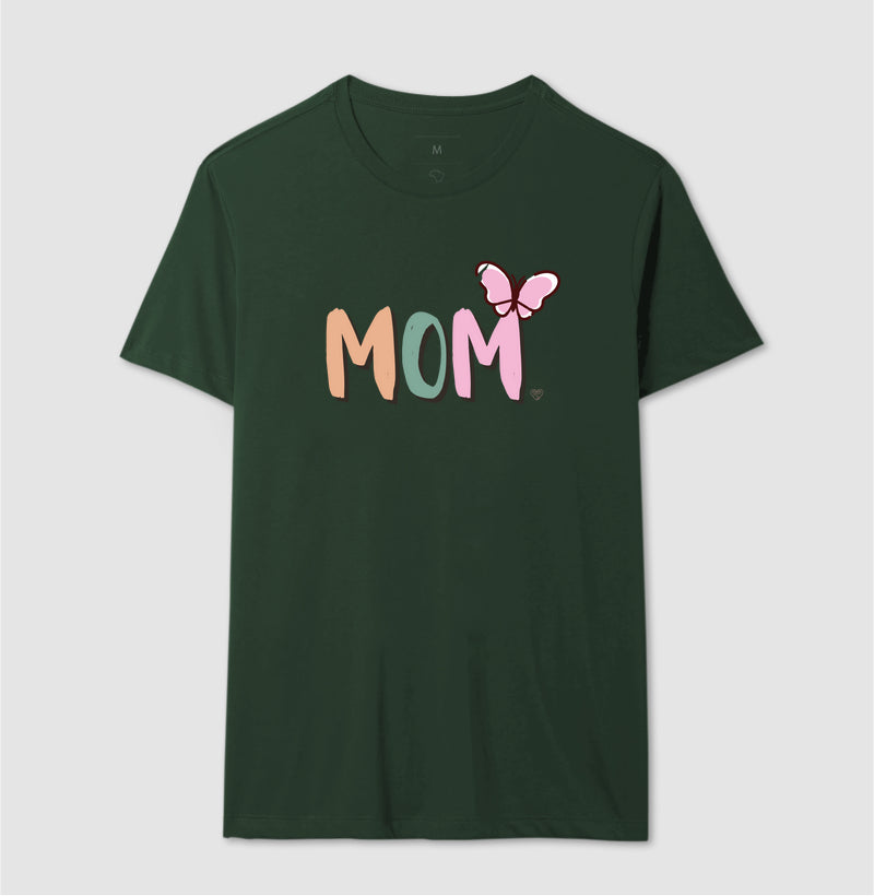 Camiseta Mãe -Mom