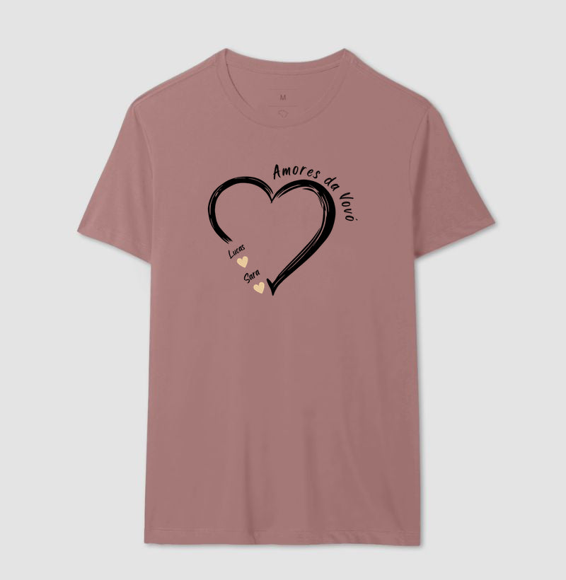 #6542 Luci Lorente CAMISETA ROSA 4G