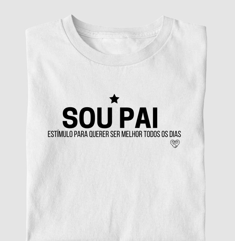 Camiseta Pai - Melhor todos os dias