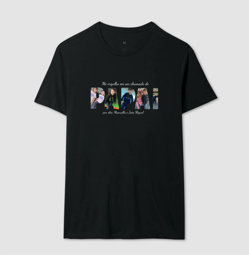 Camiseta Pai - Me orgulho em ser chamado