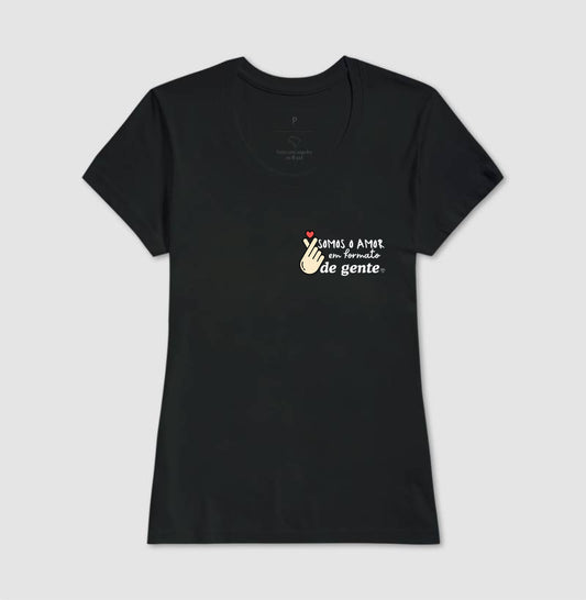 Camiseta Família Formato de Gente