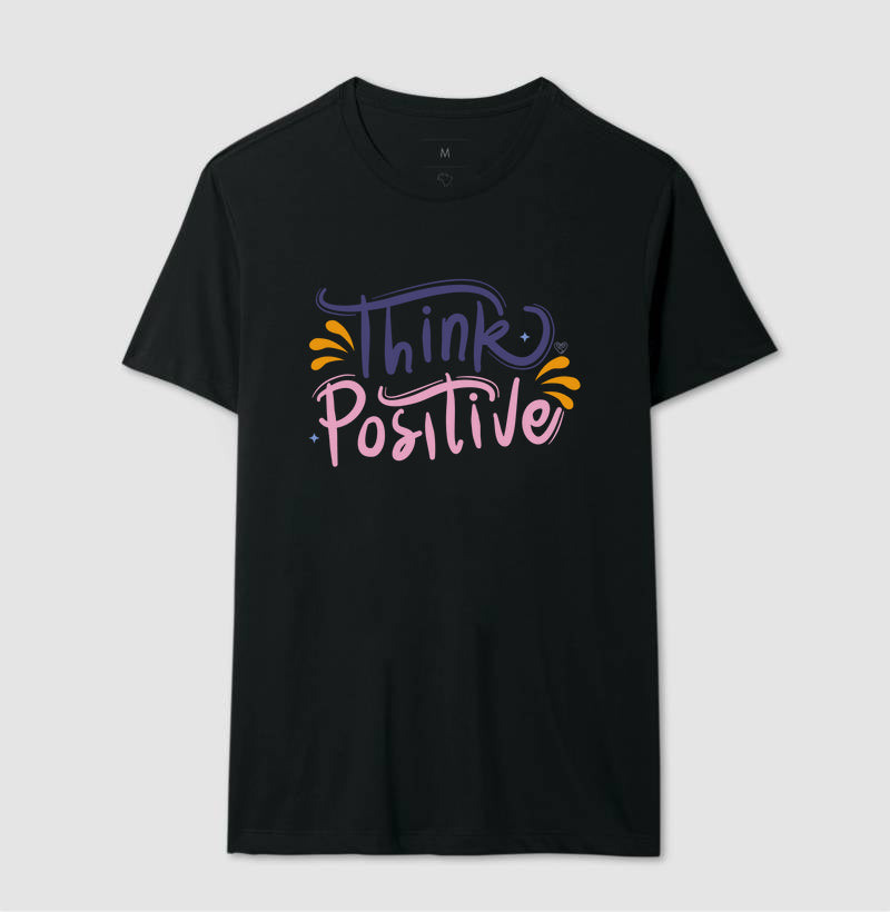 Camiseta Mãe - Think Positive