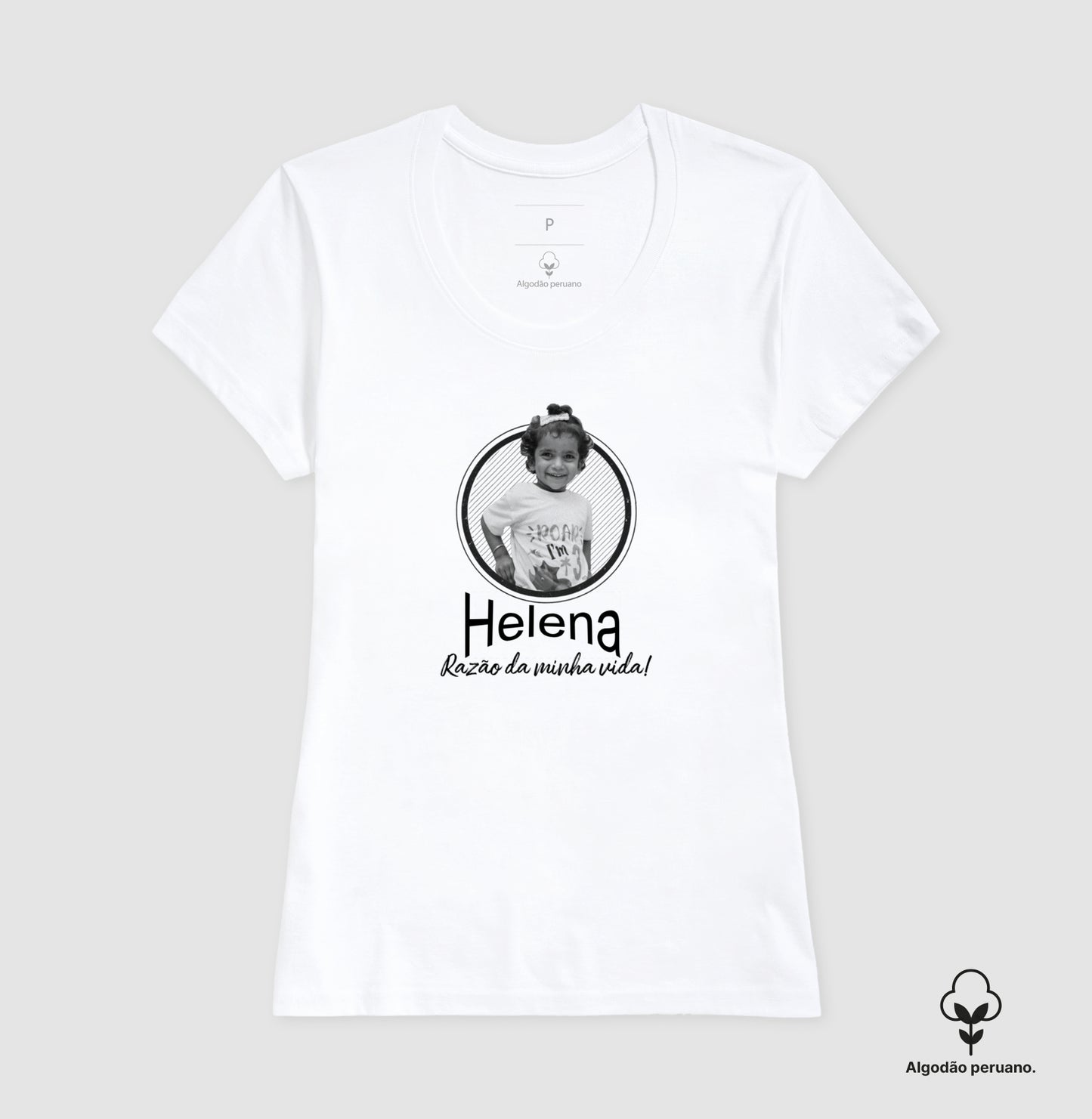 Camiseta Personalizada Pai - Filhos Razão da Vida