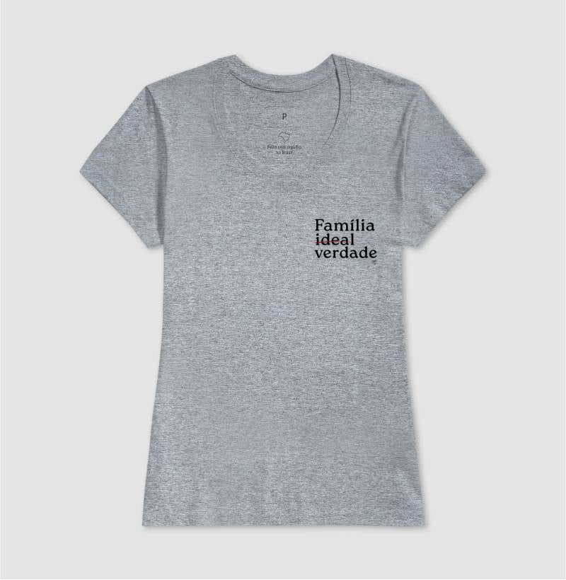 Camiseta Família - De verdade
