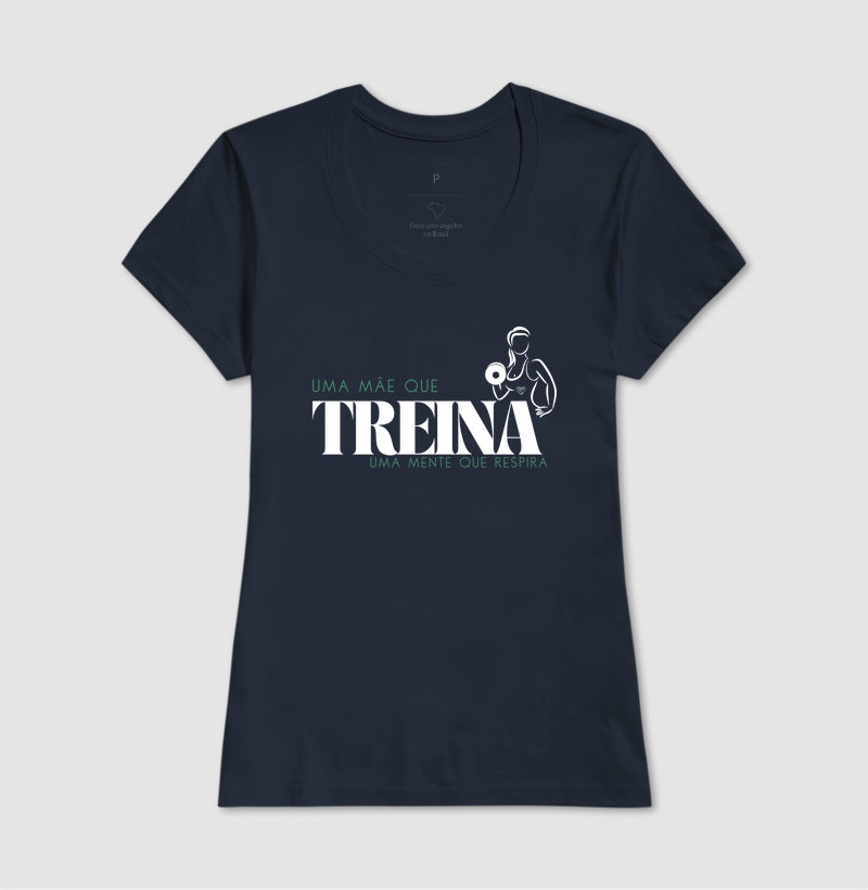 Camiseta - Mãe que Treina
