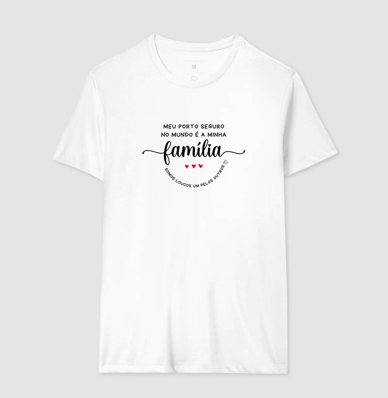 Camiseta Família - Loucos um pelo outro