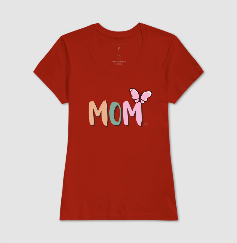 Camiseta Mãe -Mom