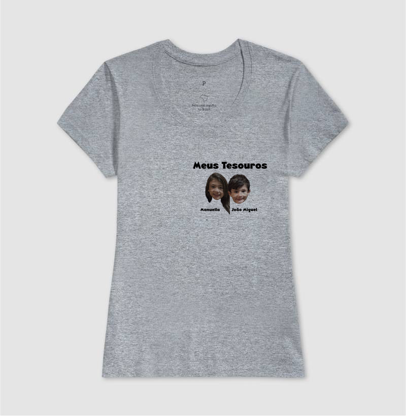 Camiseta - Meus Tesouros