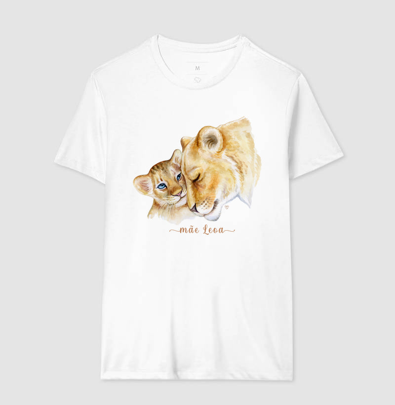 Camiseta Mãe - Leoa
