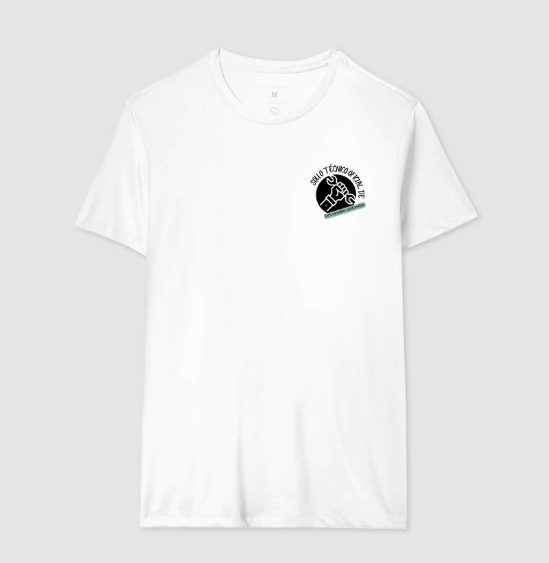 Camiseta - Técnico de brinquedos