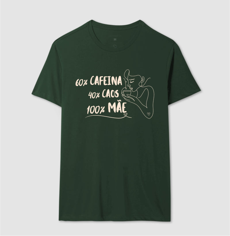 Camiseta Mãe - 100% Mãe