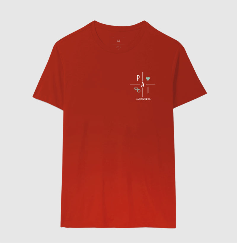 Camiseta Pai - Amor Infinito
