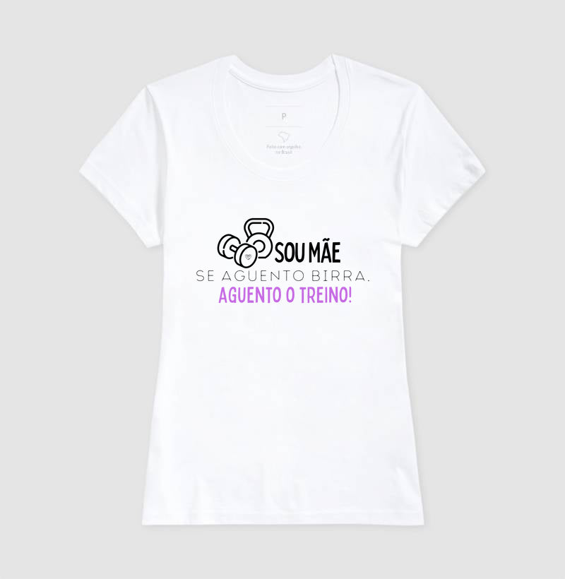 Camiseta - Mãe que treina