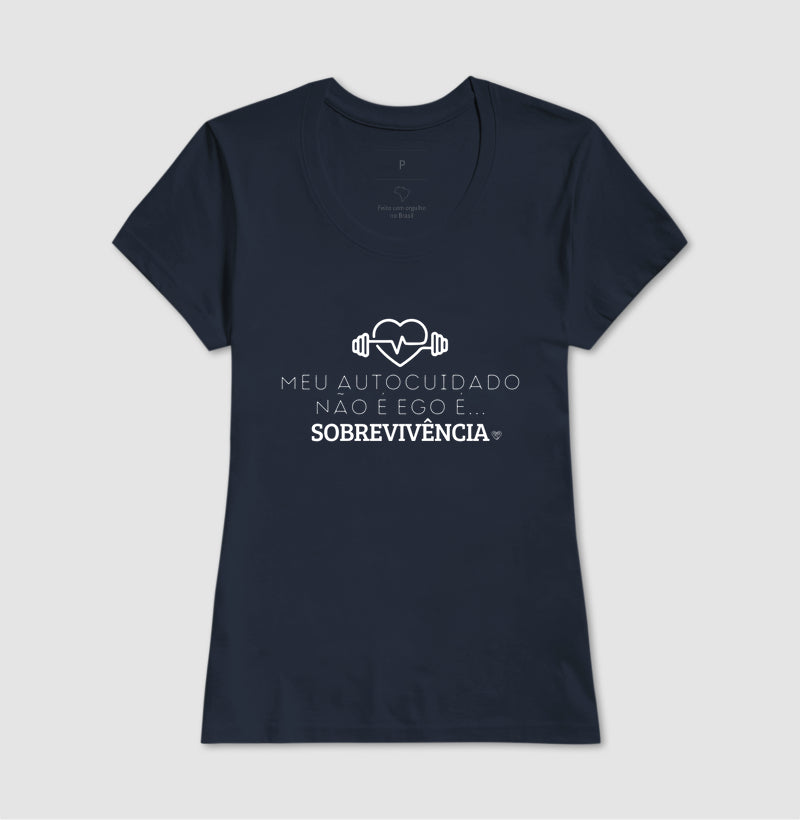 Camiseta - Meu autocontrole