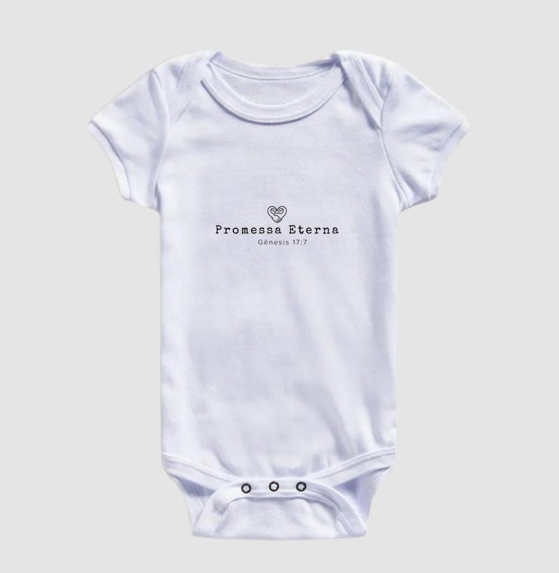Body Infantil Família Promessa eterna