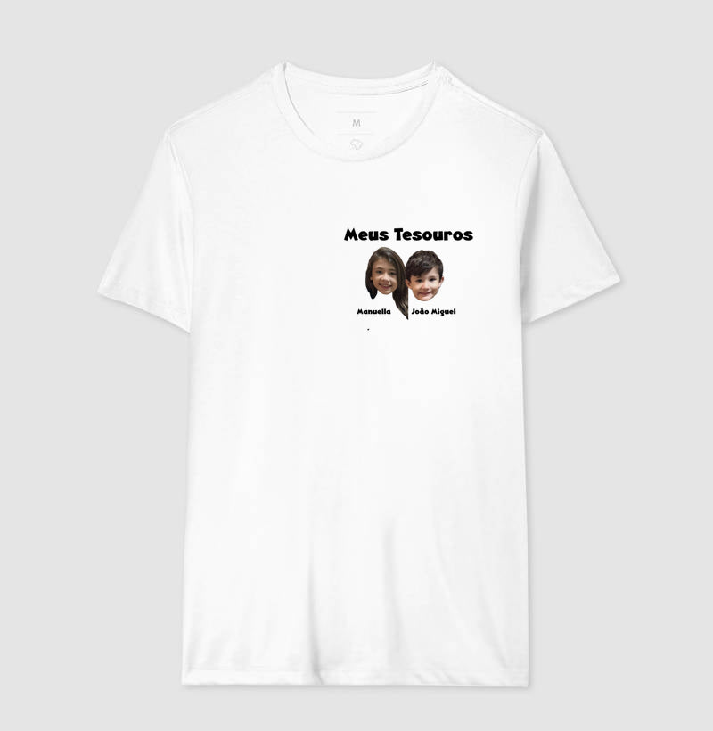 Camiseta - Meus Tesouros