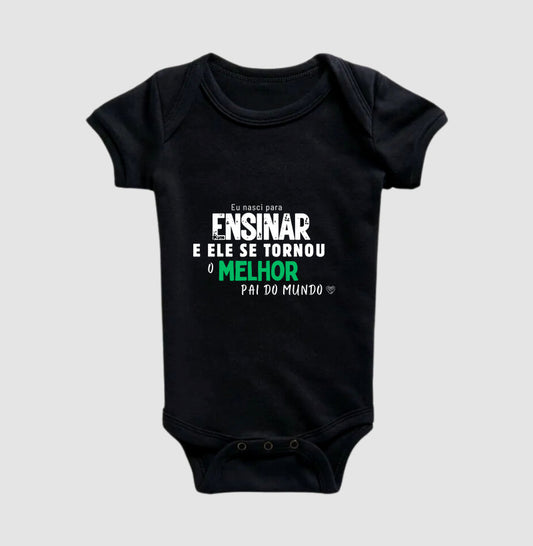 Camiseta Infantil - Resposta da Lição ser Pai
