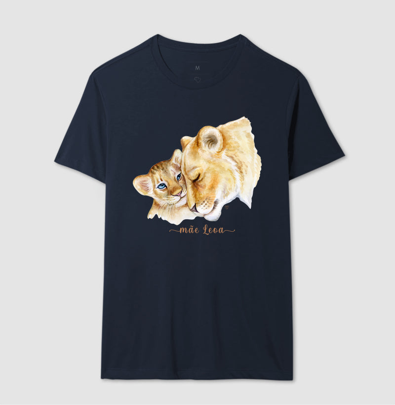 Camiseta Mãe - Leoa