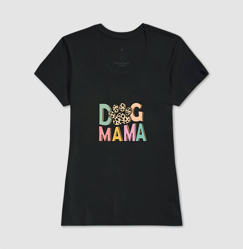 Camiseta - Dog Mama