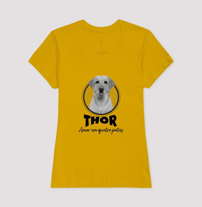 Camiseta Personalizada Pet - Amor