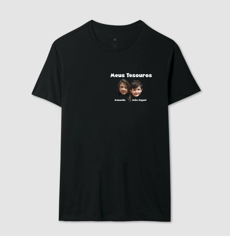 Camiseta - Meus Tesouros
