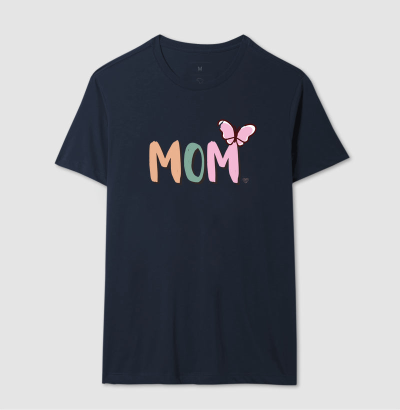 Camiseta Mãe -Mom