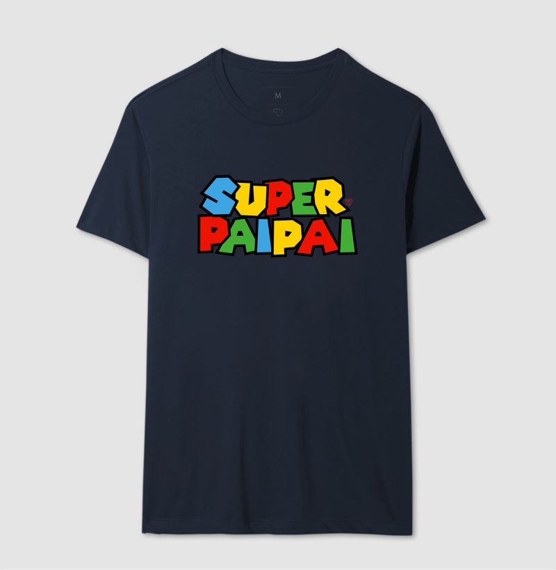 Camiseta Pai - Super Papai