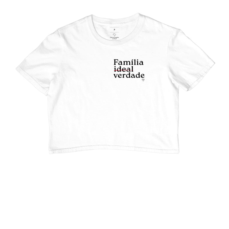 Cropped - Família De verdade