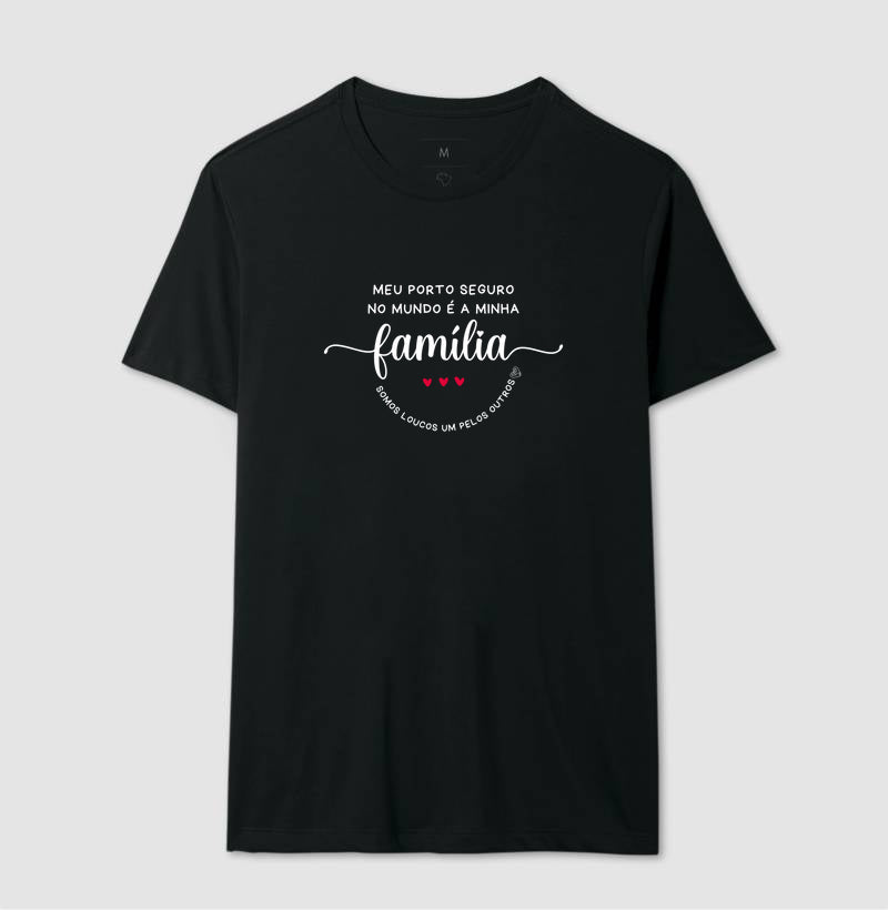 Camiseta Família - Loucos um pelo outro
