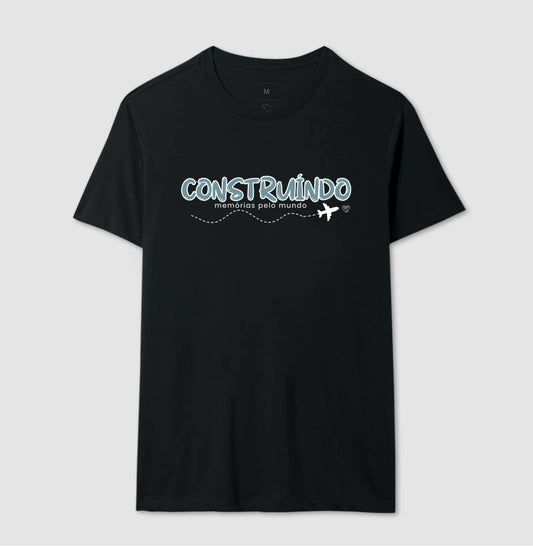 Camiseta - Construindo Memórias pelo Mundo